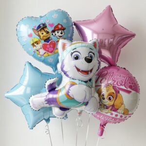 Everest- Mancs őrjárat lufiszett