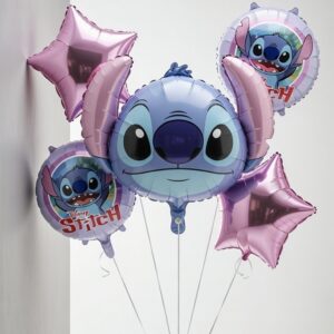 Stitch, lilo és stitch, lufi, lufiszett, fólia lufi, luficsokor, dekor, szülinap