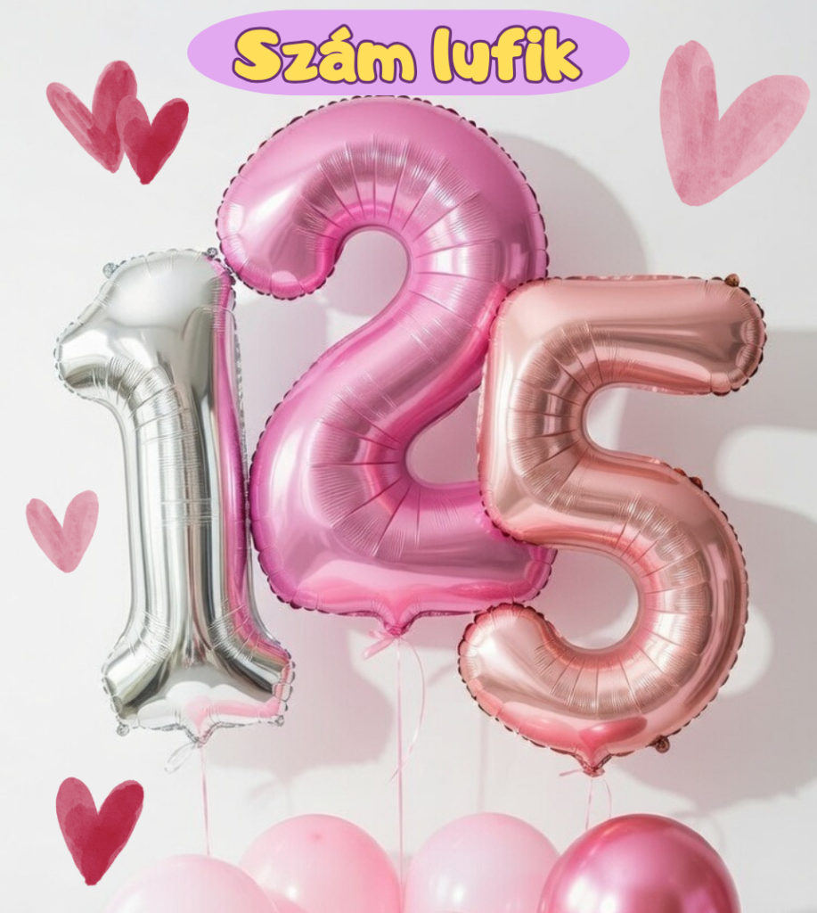 Számok, szám, lufi, fólia, léggömb, 1, lufik