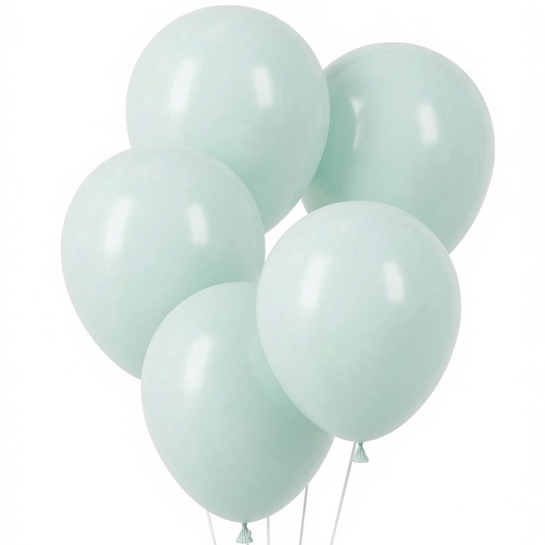 Menta latex gumilufi születésnapra.