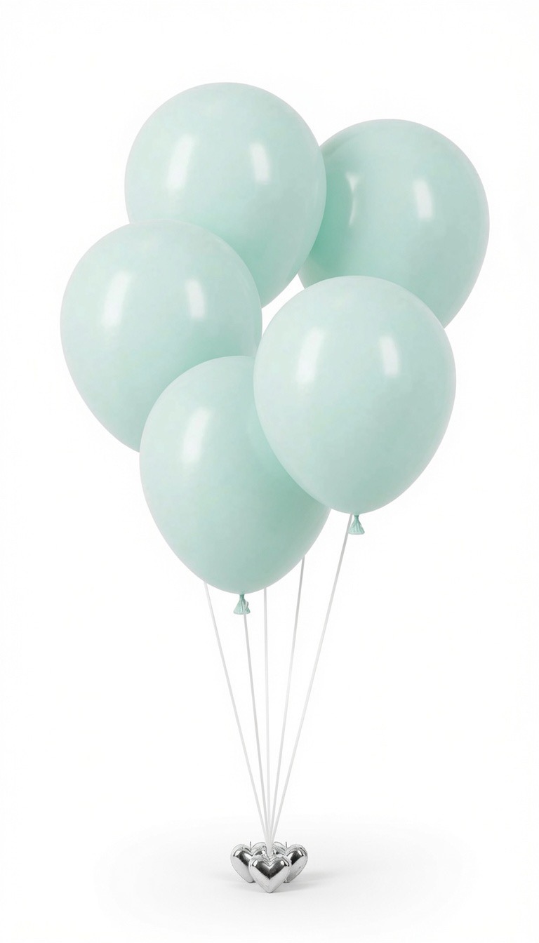 Menta latex gumilufi születésnapra.