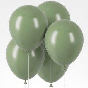 Oliva zöld latex gumilufi születésnapra.