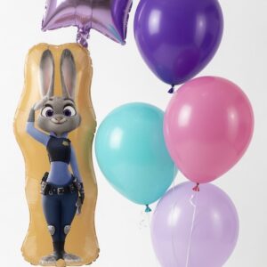 Judy zootropolis fólia luficsokor gumilufikkal születésnapra.