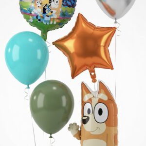Bingo kutyus, Bluey testvére fólia luficsokor születésnapra.